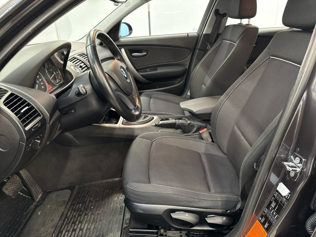 BMW 116 2008 Harmaa