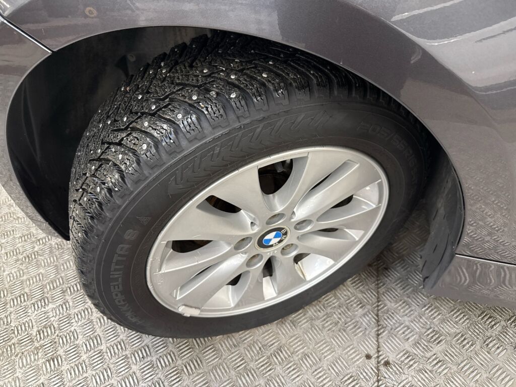 BMW 116 2008 Harmaa