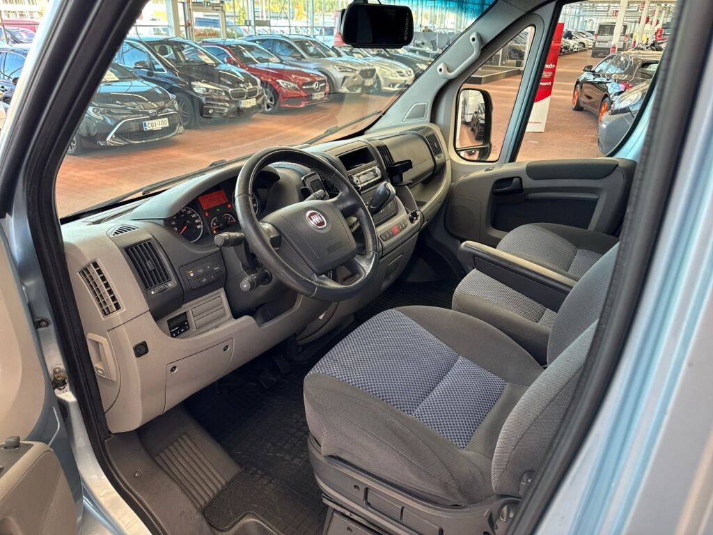 Fiat Ducato 2009 Sininen