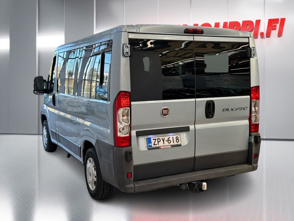 Fiat Ducato 2009 Sininen