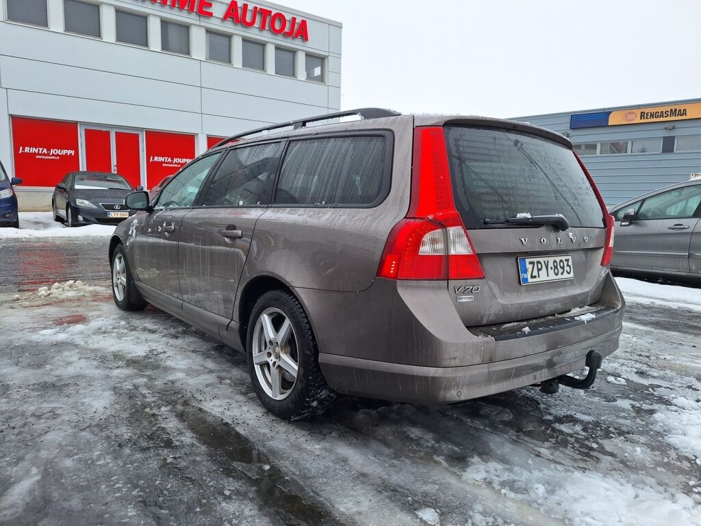 Volvo V70 2008 Harmaa