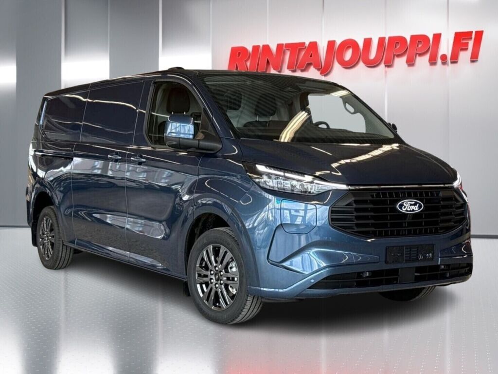 Ford Transit Custom 2026 Chrome Blue