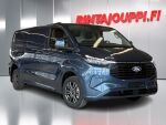 Ford Transit Custom 2026 Chrome Blue