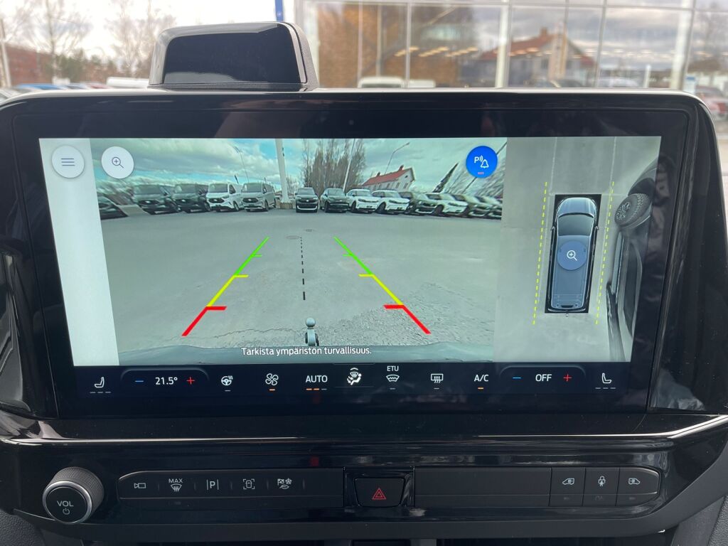 Ford Tourneo Custom 2026 Agate Black