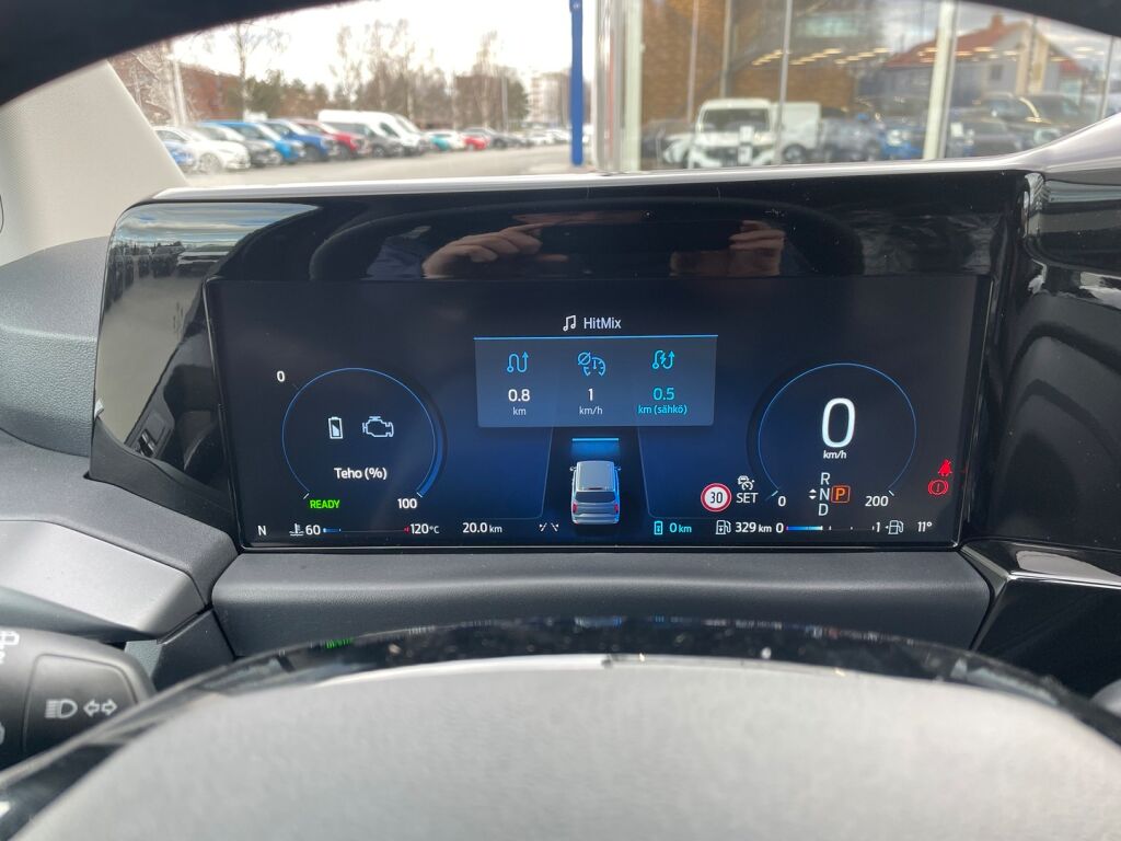 Ford Tourneo Custom 2026 Agate Black