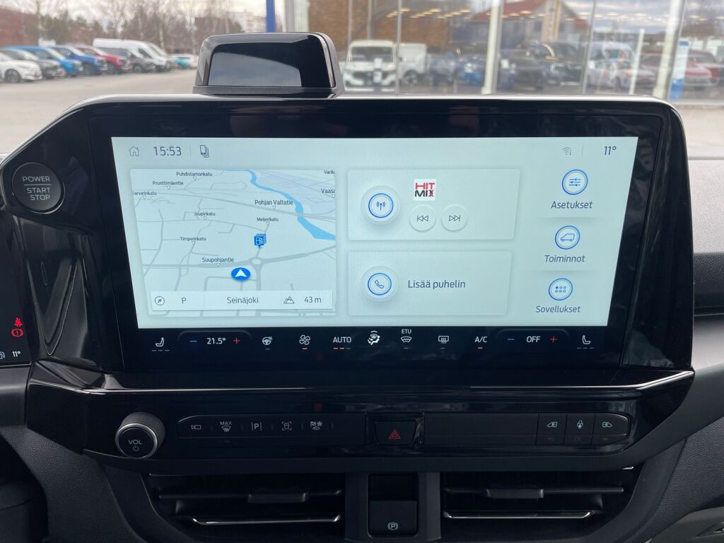 Ford Tourneo Custom 2026 Agate Black