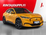 Ford Mustang Mach-E 2022 Oranssi