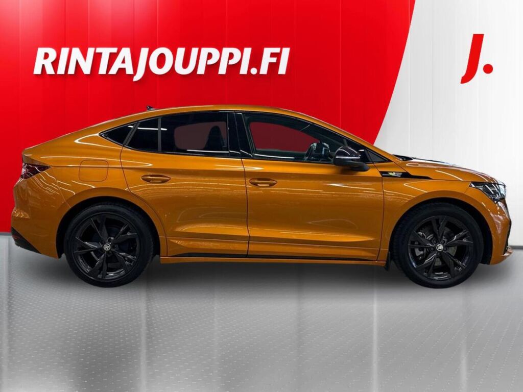 Skoda Enyaq 2025 Phoenix Orange