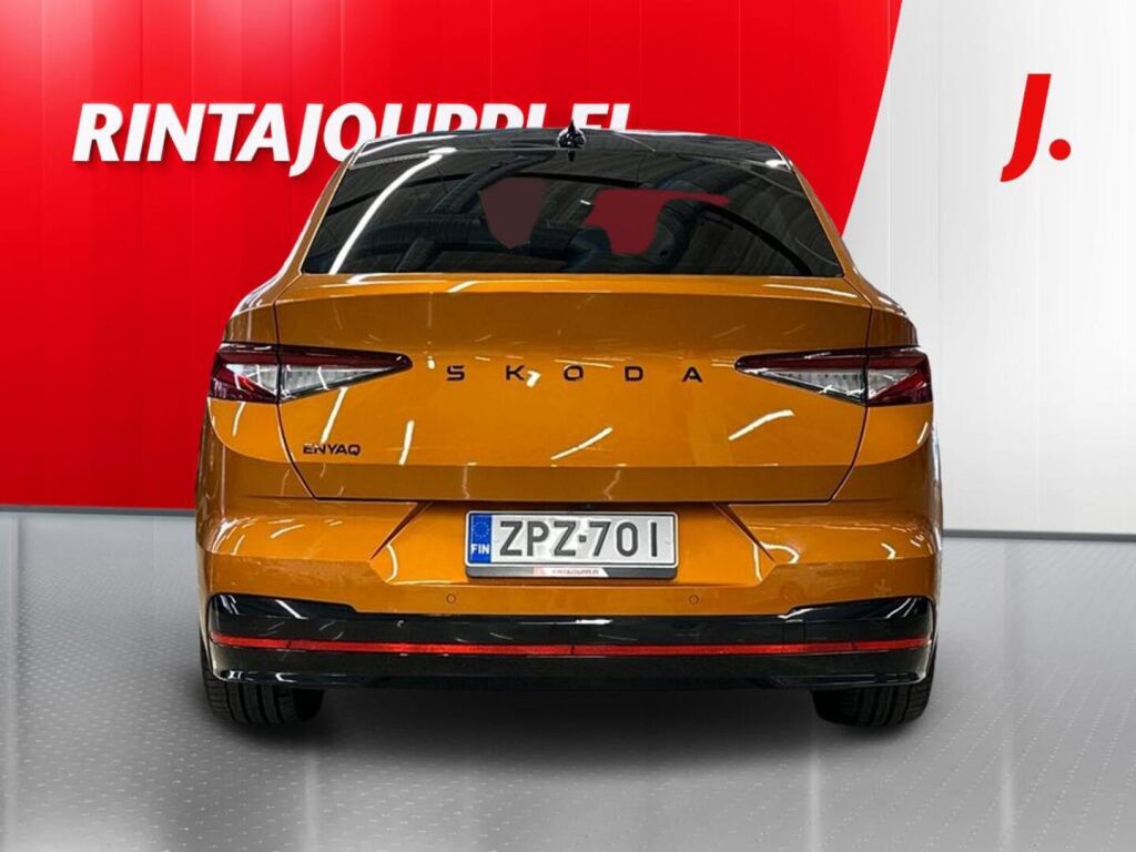 Skoda Enyaq 2025 Phoenix Orange