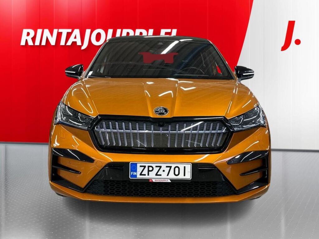 Skoda Enyaq 2025 Phoenix Orange