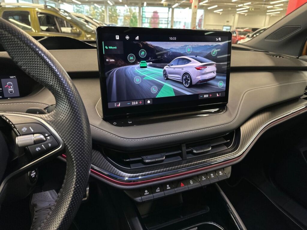 Skoda Enyaq 2025 Phoenix Orange