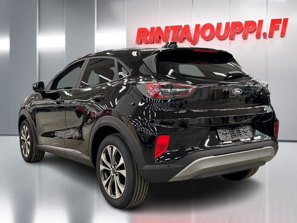 Ford Puma 2026 Musta
