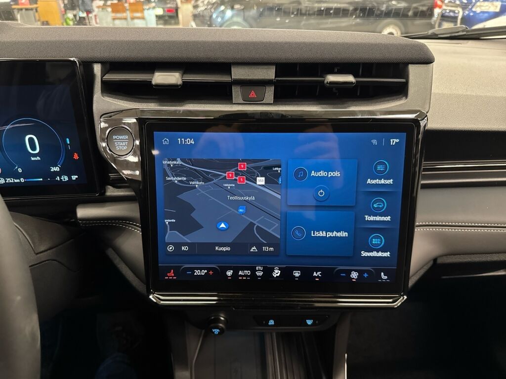 Ford Puma 2026 Musta