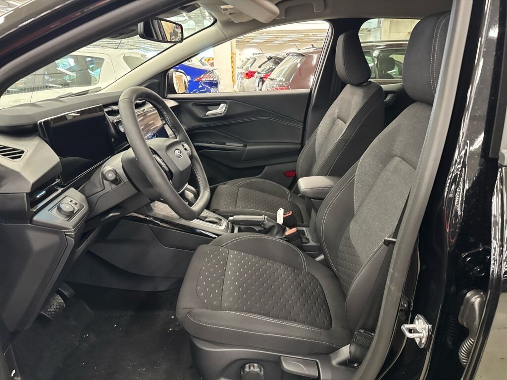 Ford Puma 2026 Musta