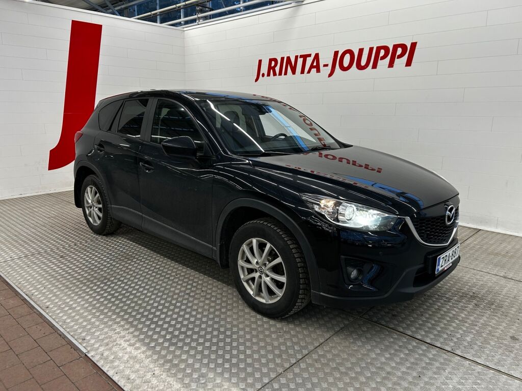 Mazda CX-5 2013 Musta