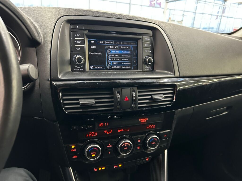 Mazda CX-5 2013 Musta