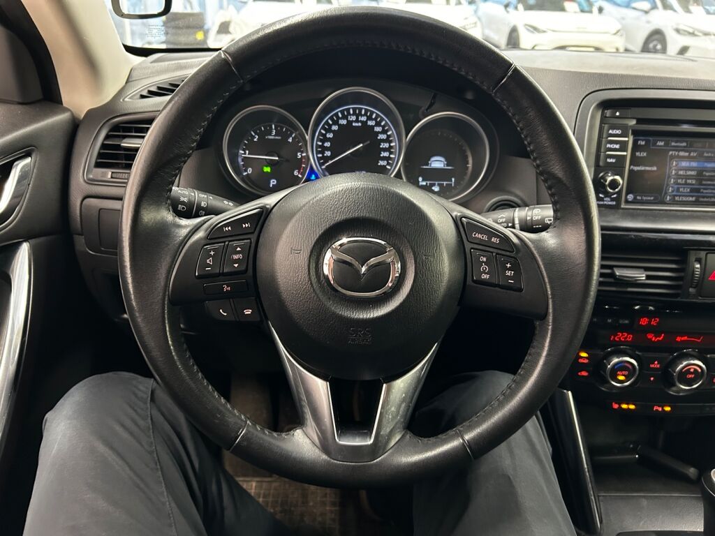 Mazda CX-5 2013 Musta