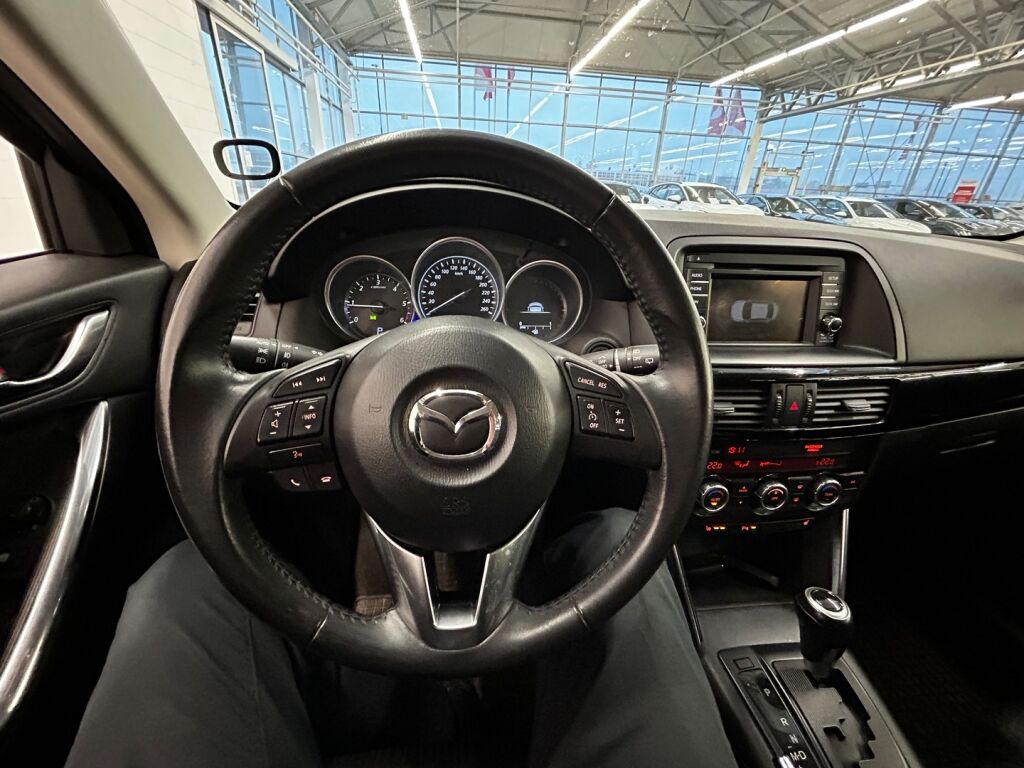 Mazda CX-5 2013 Musta