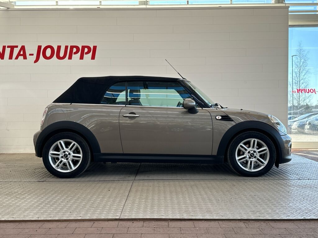 Mini Cooper 2011 Harmaa