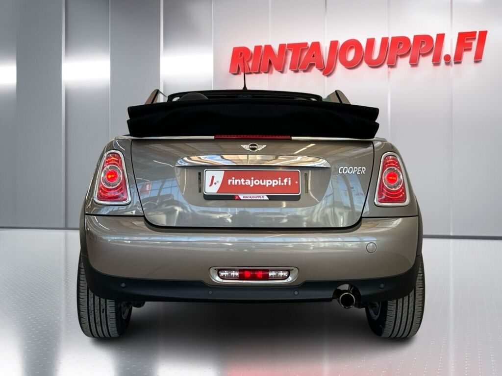 Mini Cooper 2011 Harmaa