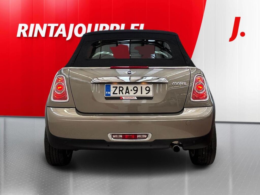 Mini Cooper 2011 Harmaa