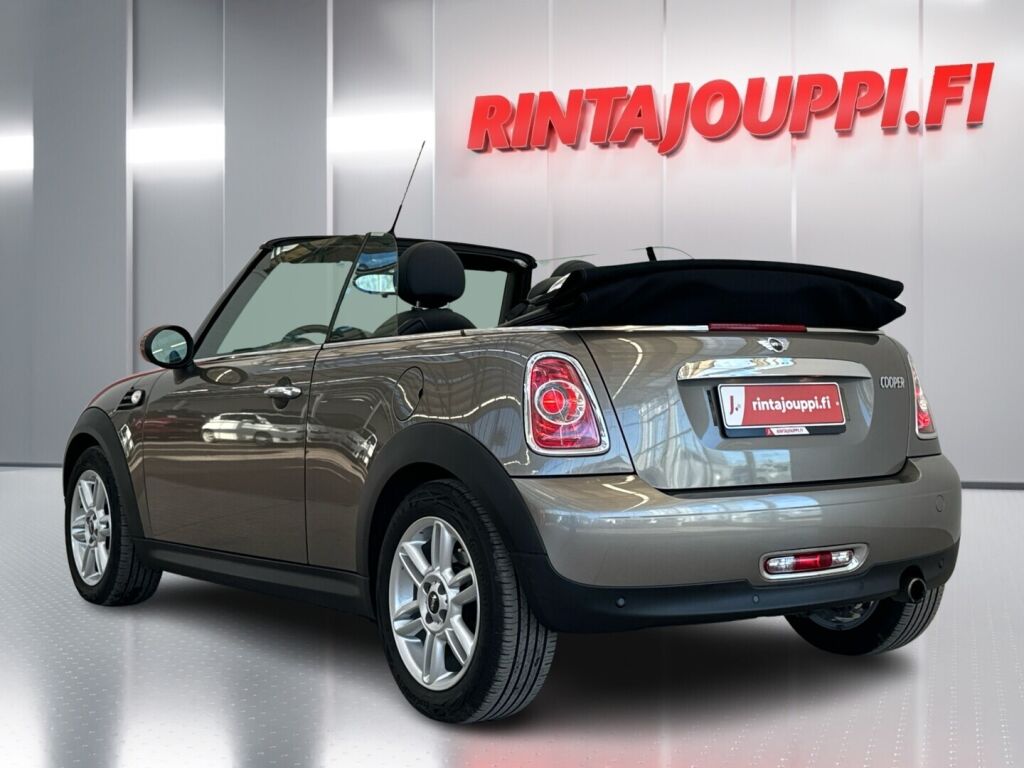 Mini Cooper 2011 Harmaa