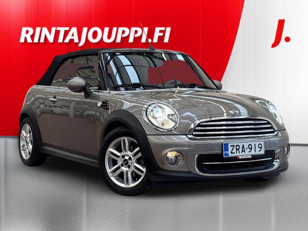 Mini Cooper 2011 Harmaa
