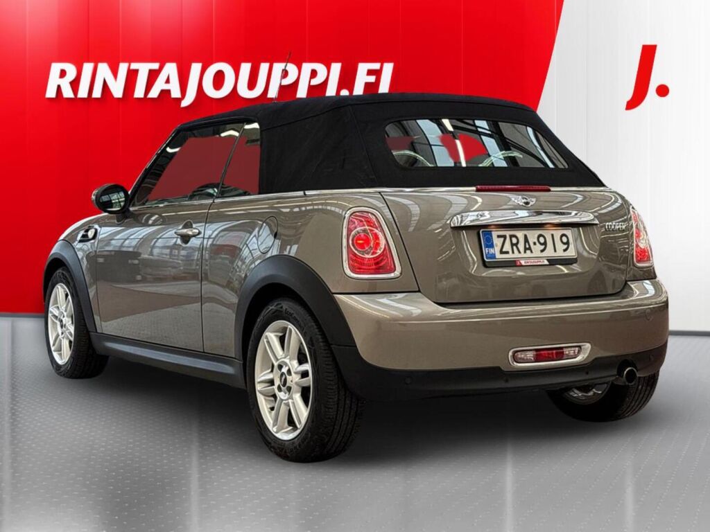 Mini Cooper 2011 Harmaa