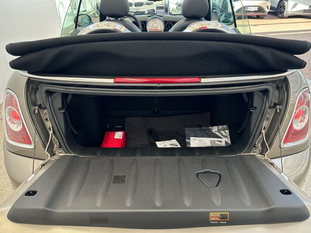 Mini Cooper 2011 Harmaa