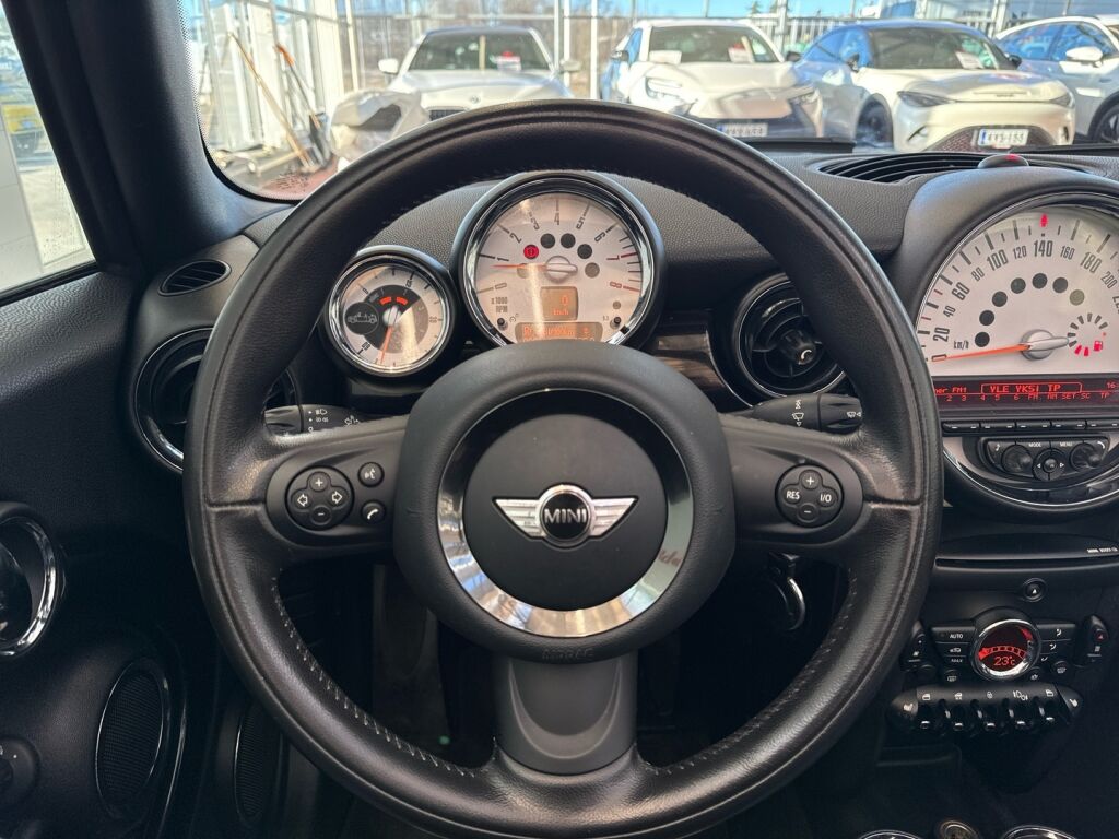Mini Cooper 2011 Harmaa