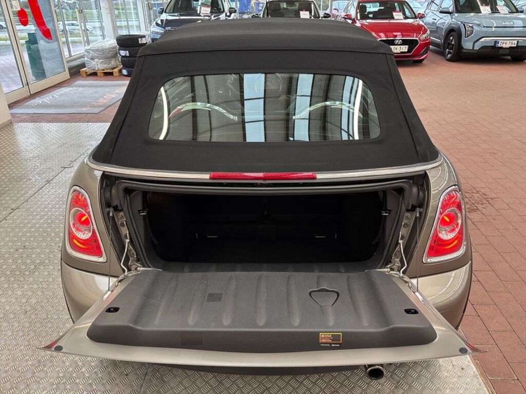 Mini Cooper 2011 Harmaa