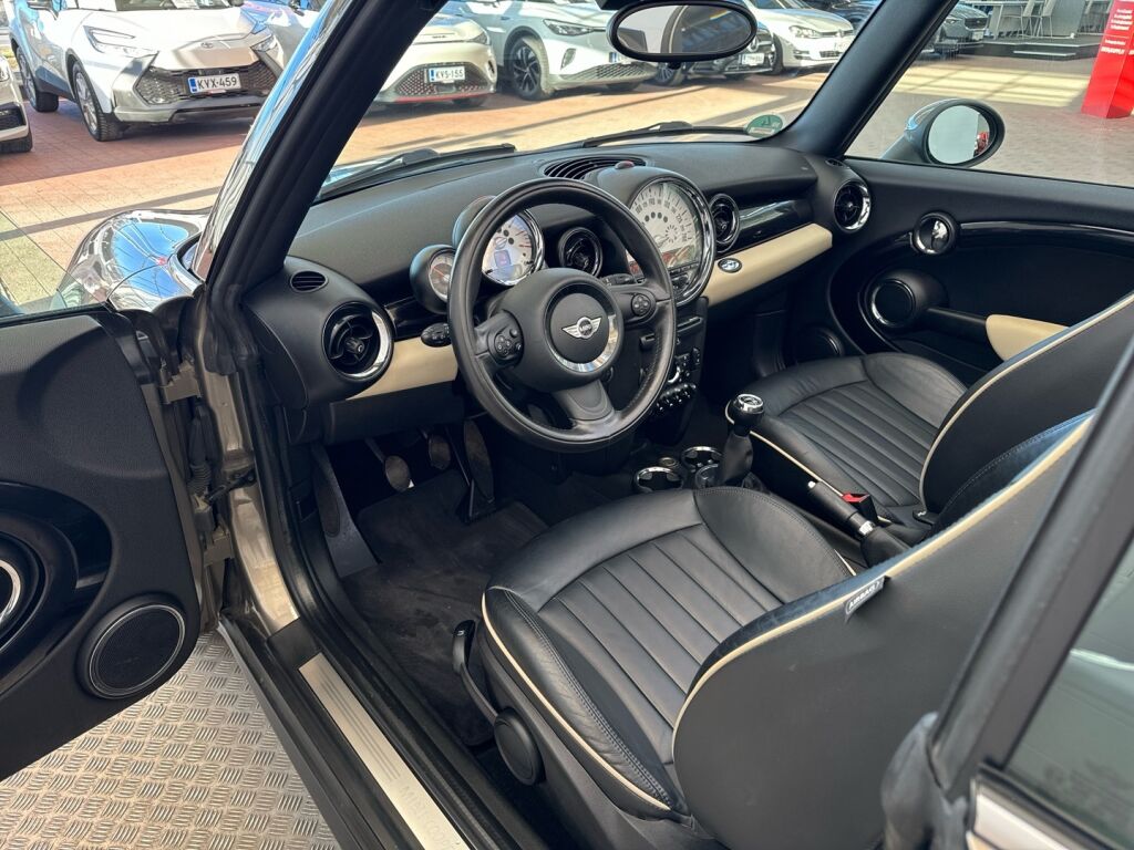 Mini Cooper 2011 Harmaa