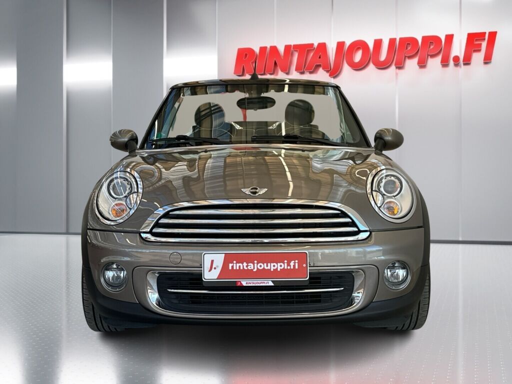 Mini Cooper 2011 Harmaa