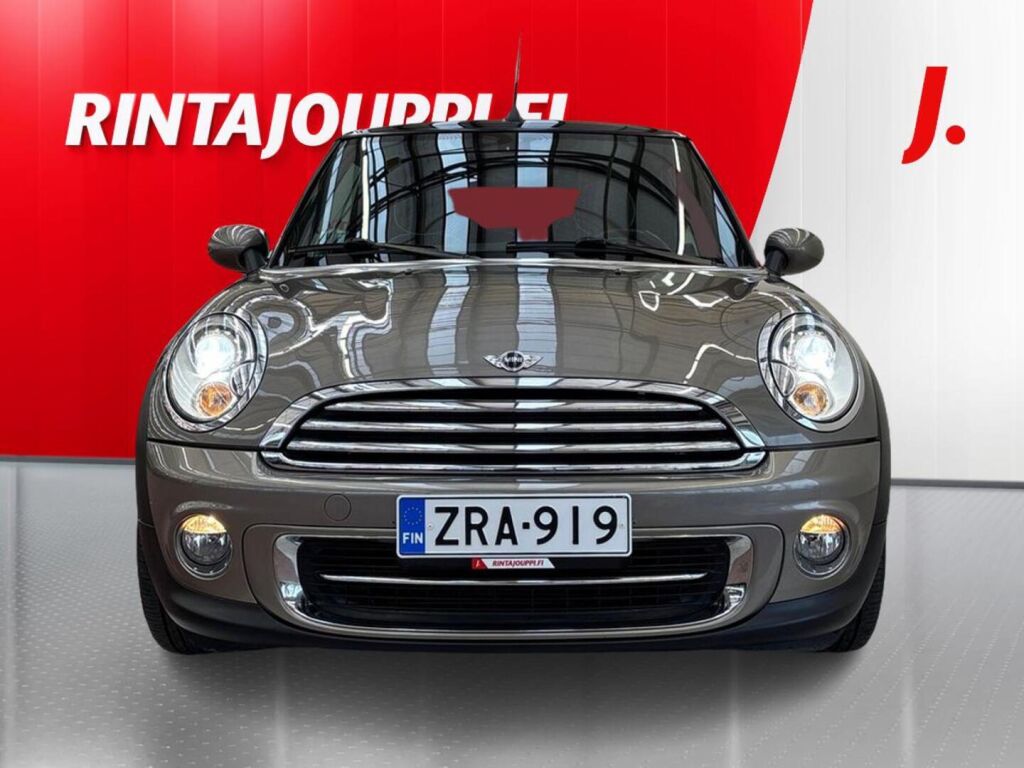 Mini Cooper 2011 Harmaa