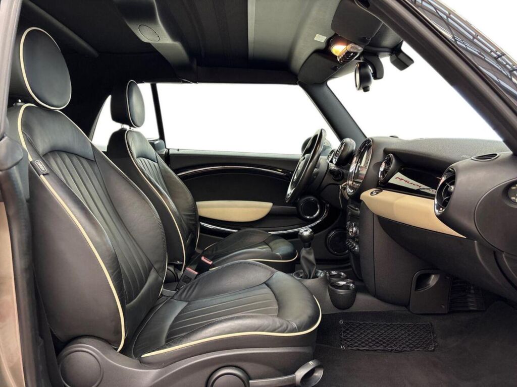 Mini Cooper 2011 Harmaa