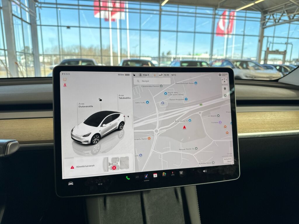 Tesla Model Y 2023 Valkoinen