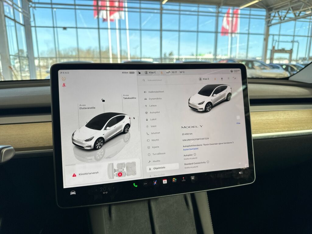 Tesla Model Y 2023 Valkoinen