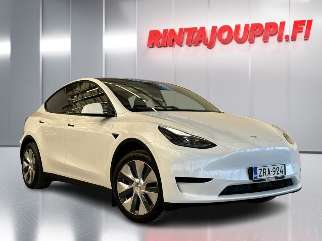 Tesla Model Y 2023 Valkoinen