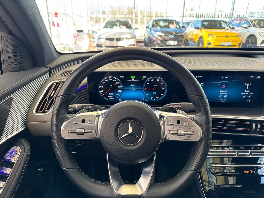 Mercedes-Benz EQC 2023 