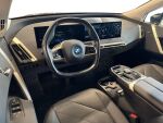 BMW iX 2022 Musta