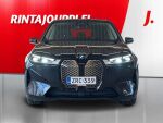 BMW iX 2022 Musta