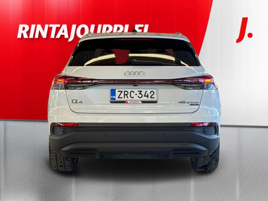 Audi Q4 e-tron 2023 Valkoinen
