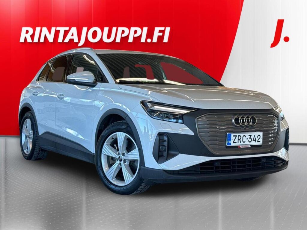 Audi Q4 e-tron 2023 Valkoinen
