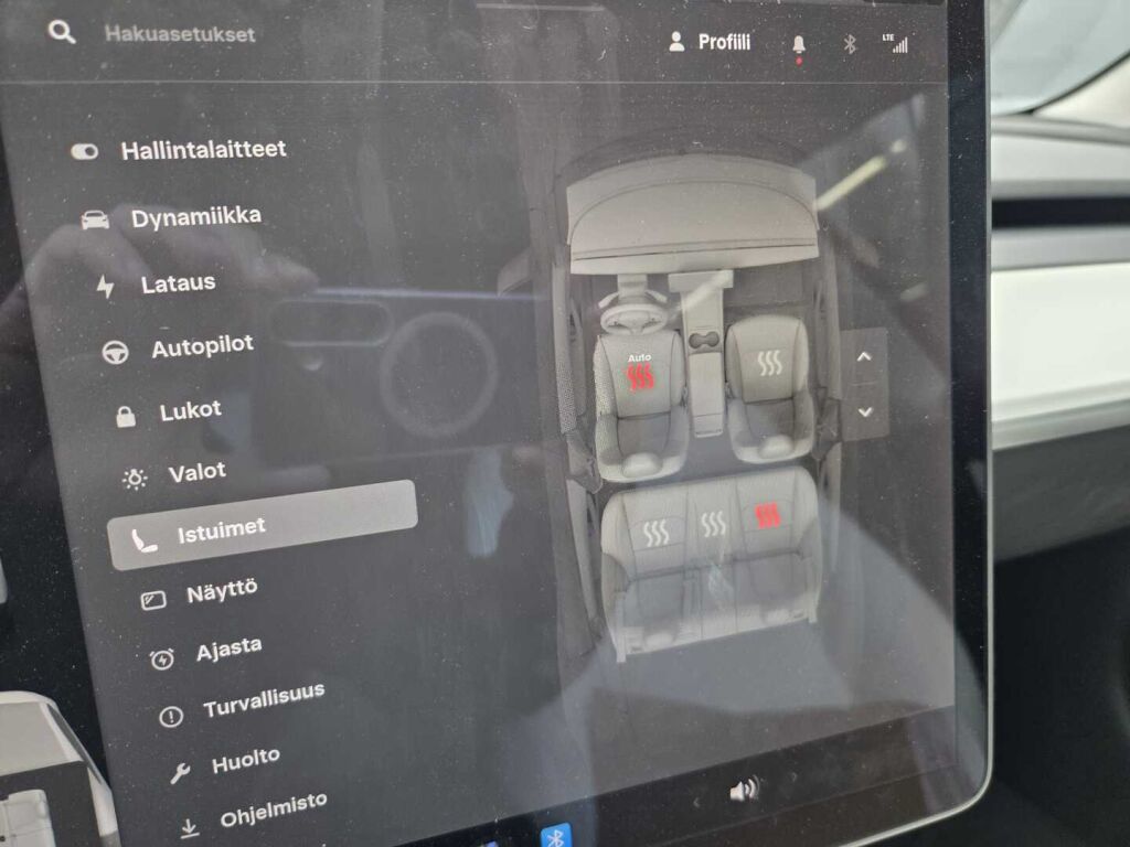 Tesla Model 3 2020 Valkoinen