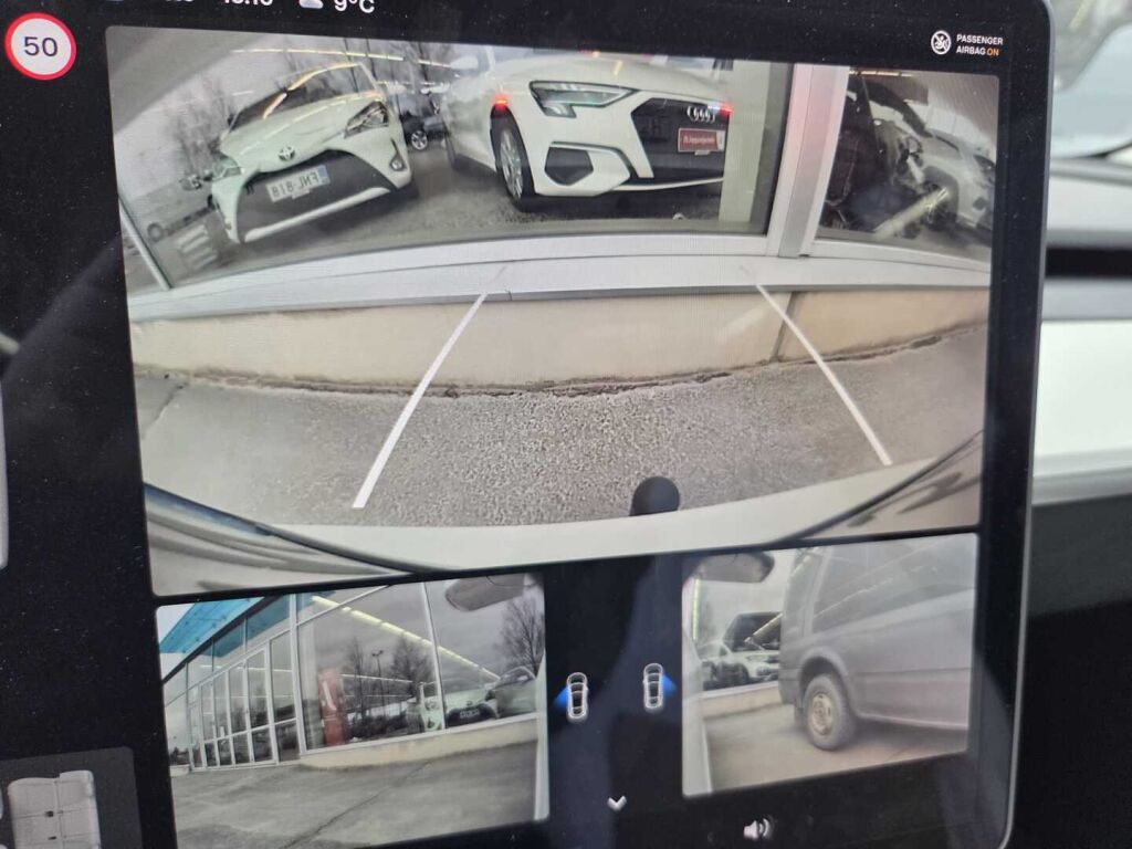 Tesla Model 3 2020 Valkoinen