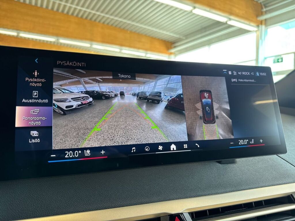 BMW iX 2023 Punainen