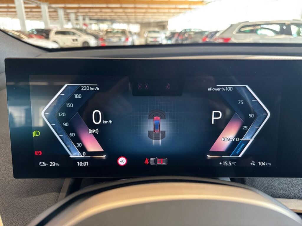 BMW iX 2023 Punainen