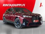 BMW iX 2023 Punainen