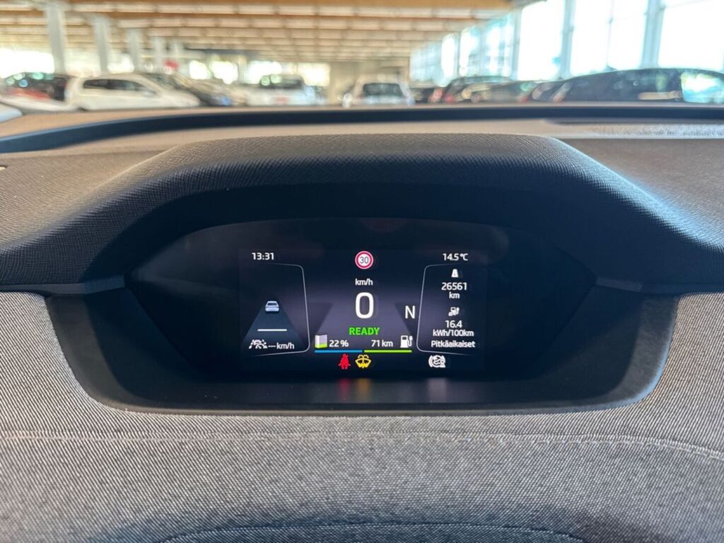 Skoda Enyaq 2022 Valkoinen