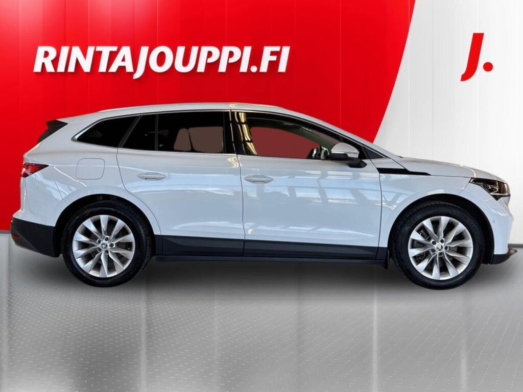Skoda Enyaq 2022 Valkoinen